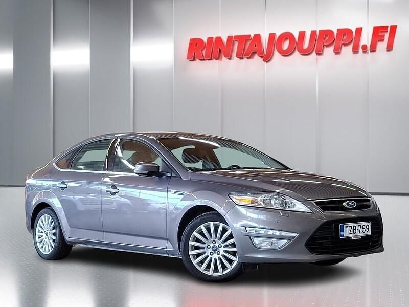 Ruskea Käytetty 2013 Ford Mondeo Viistoperä | 5 200 € (Perustarjous) - Kuva 1/3
