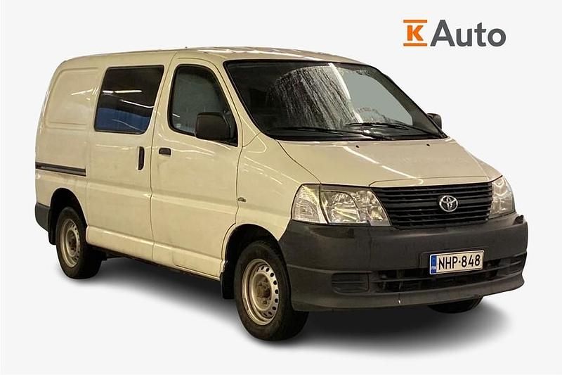 Käytetty 2008 Toyota HiAce Van | 14 890 € (Perustarjous) - Kuva 1/3