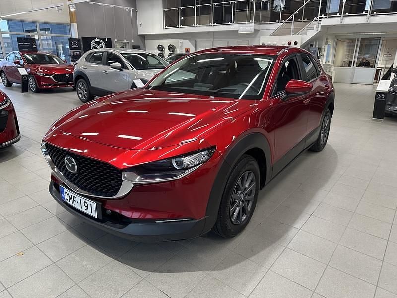 Punainen Käytetty 2023 Mazda CX-30 Vision Katumaasturi | 28 900 € (Perustarjous) - Kuva 1/4
