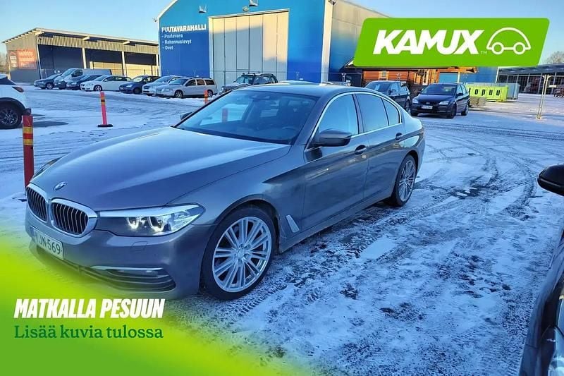 Käytetty BMW 520 M Sport 190 HP (139 kW) 2017 Vihreä Sedan
