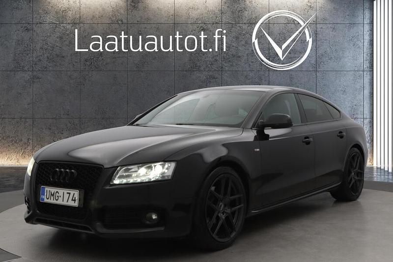 Käytetty 2011 Audi A5 Sportback S-Line Viistoperä | 11 890 € - Kuva 1/4