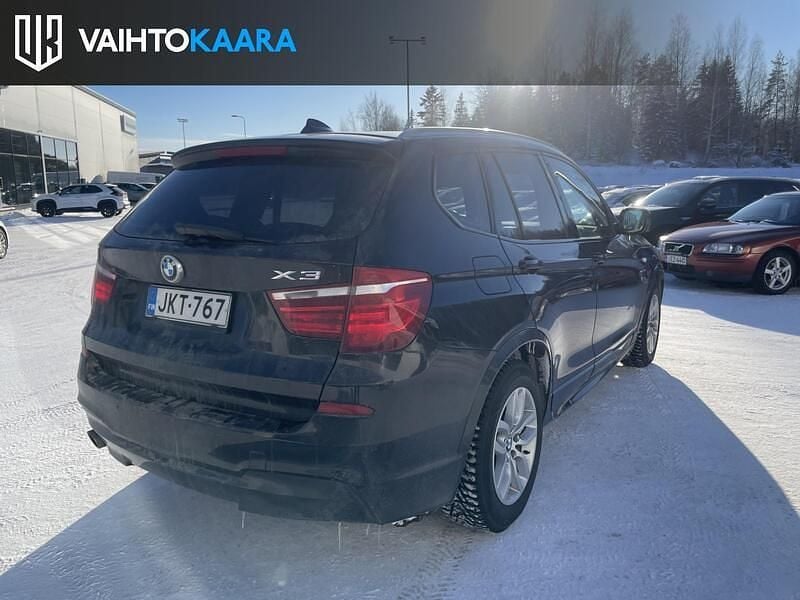 Käytetty BMW X3 M Sport 184 HP (135 kW) 2013 Katumaasturi