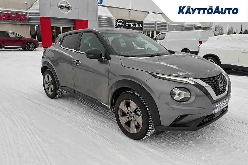 Käytetty Nissan Juke 360º 114 HP (83 kW) 2025 Monivär. Katumaasturi