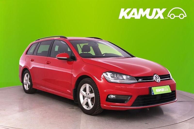 Käytetty 2016 VW Golf VII R-line Farmari | 14 890 € (Hieman kallis) - Kuva 1/3