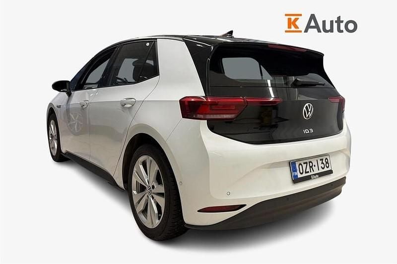 Käytetty VW ID.3 Pro Performance 150 kW (204 HP) 2023 Valkoinen Viistoperä