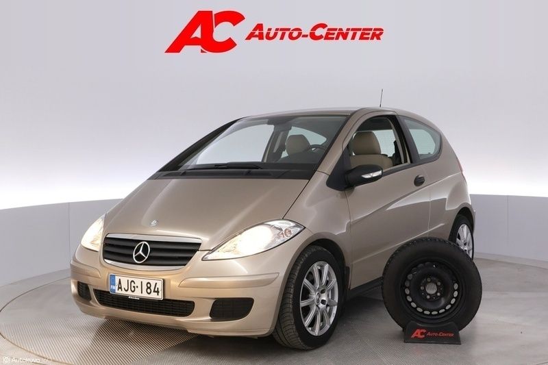 Harmaa Käytetty 2005 Mercedes A160 Classic Tila-auto | 7 490 € - Kuva 1/4