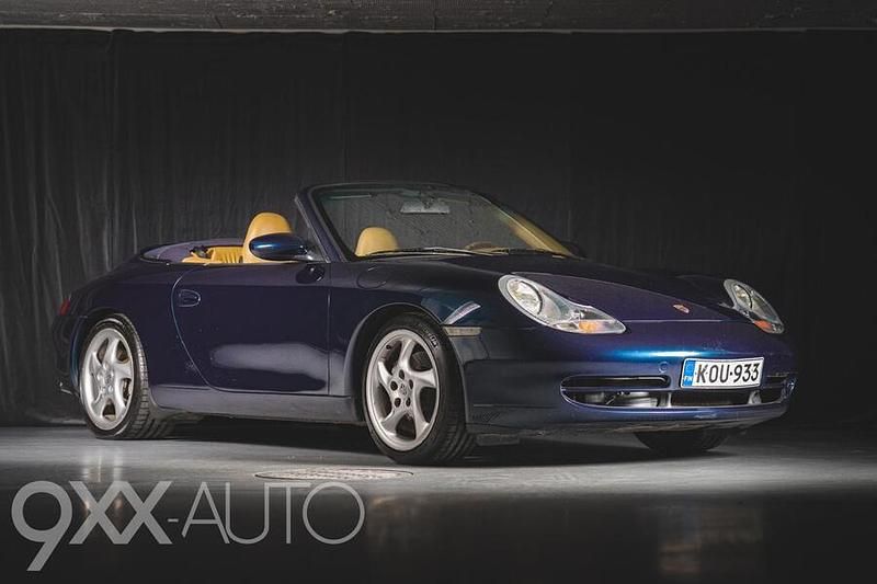 Käytetty 2000 Porsche 996 Avoauto | 31 900 € - Kuva 1/4
