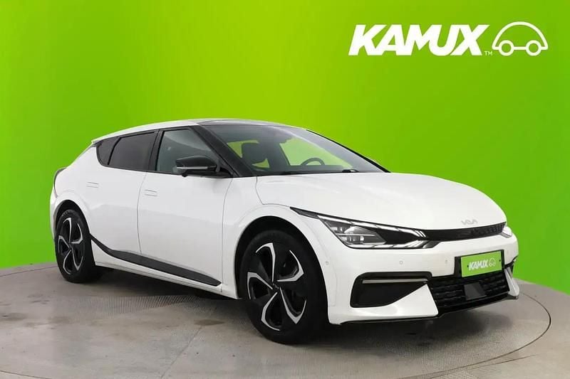Käytetty Kia EV6 GT-Line 167 kW (228 HP) 2023 Valkoinen Katumaasturi