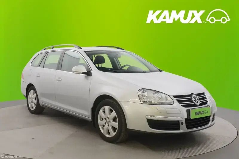 Hopea / harmaa Käytetty 2009 VW Golf VI Comfortline Farmari | 5 690 € (Perustarjous) - Kuva 1/4