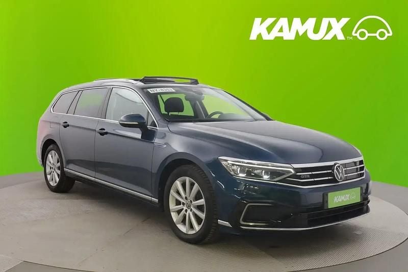 Käytetty VW Passat GTE 156 HP (114 kW) 2022 Sininen Farmari