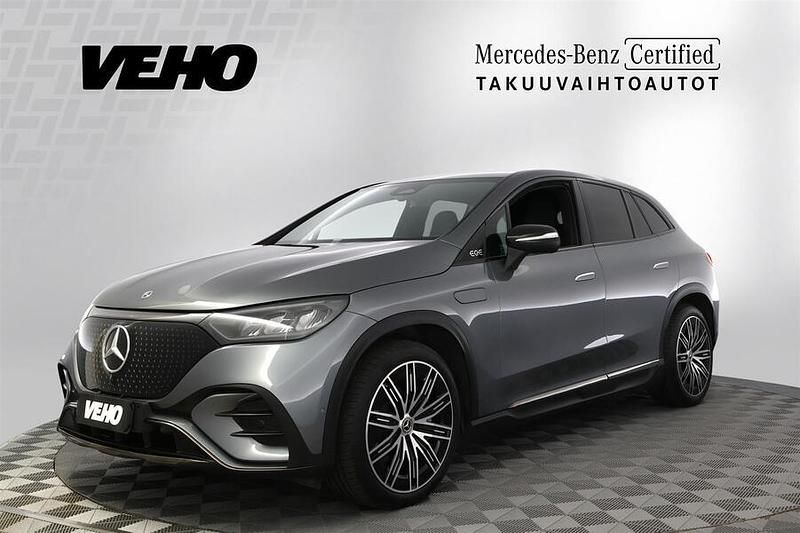 Harmaa Käytetty 2023 Mercedes EQE500 AMG Katumaasturi | 69 700 € (Perustarjous) - Kuva 1/4