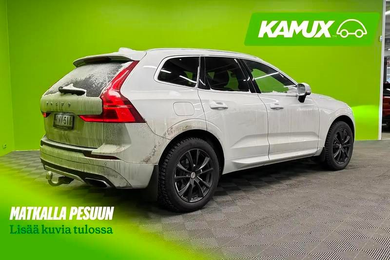 Käytetty Volvo XC60 Business Edition 190 HP (139 kW) 2017 Valkoinen Katumaasturi