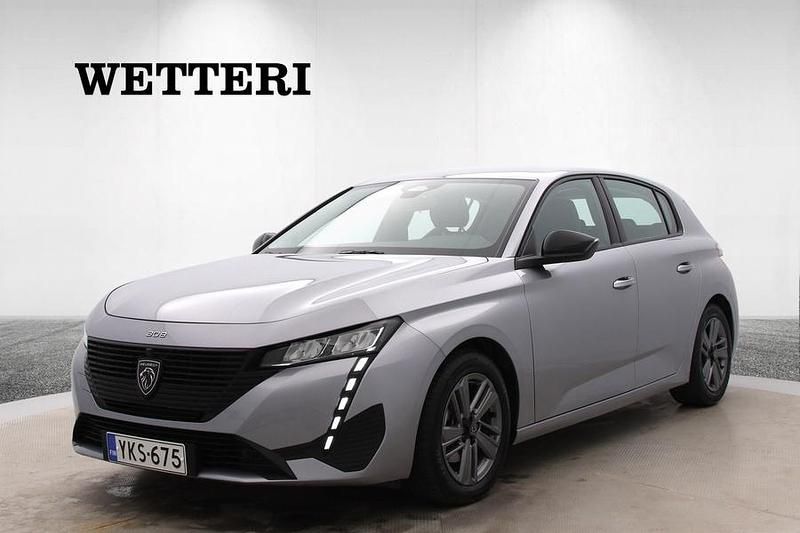 Harmaa Käytetty 2022 Peugeot 308 Active Viistoperä | 18 780 € (Perustarjous) - Kuva 1/4