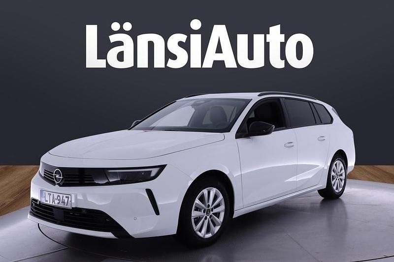 Valkoinen Uusi 2025 Opel Astra Edition Farmari | 28 990 € (Hieman kallis) - Kuva 1/1