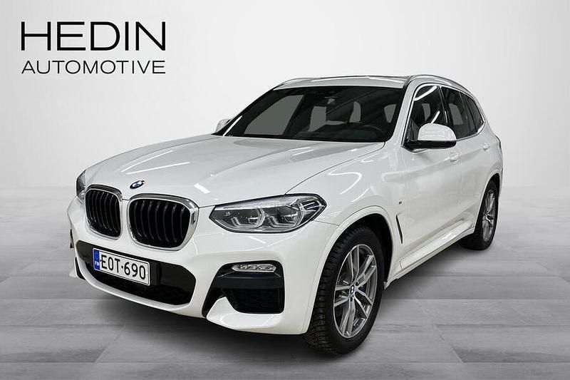 Valkoinen Käytetty 2018 BMW X3 M Sport Katumaasturi | 28 900 € (Kallis) - Kuva 1/4