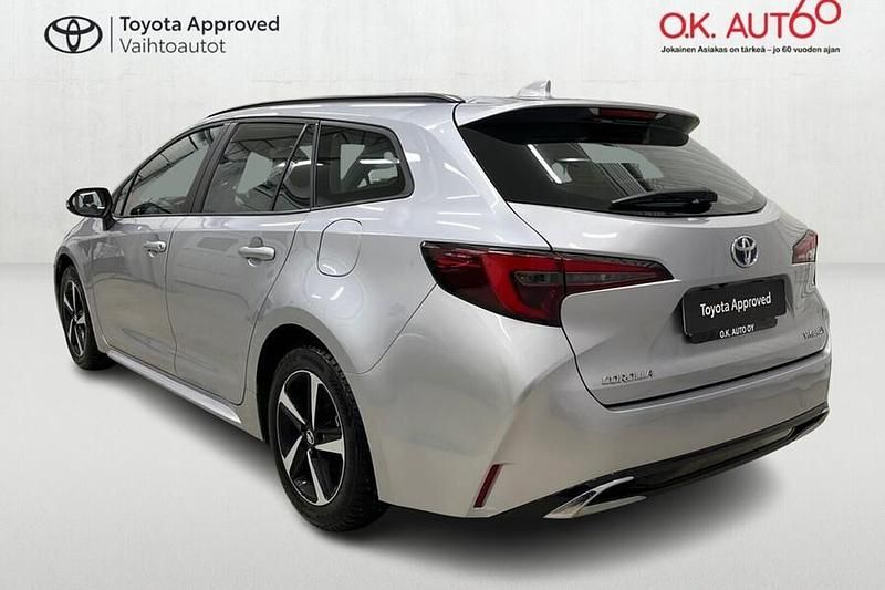 Käytetty Toyota Corolla Active 140 HP (102 kW) 2024 Hopea Farmari