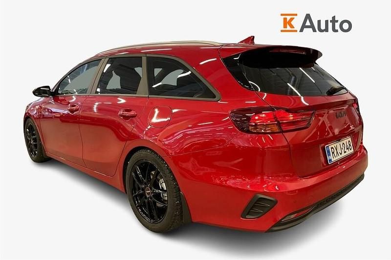 Uusi Kia Ceed Sportswagon LX 99 HP (72 kW) 2025 Punainen Farmari