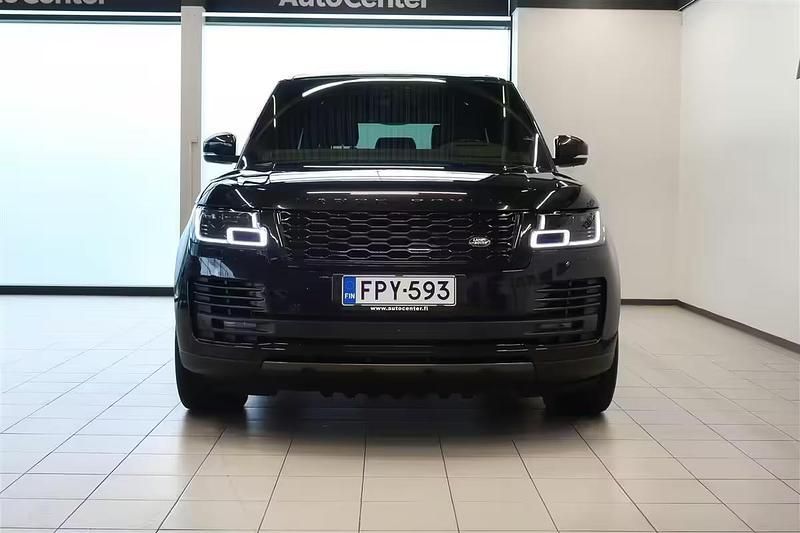 Käytetty Land Rover Range Rover Vogue 301 HP (221 kW) 2019 Katumaasturi