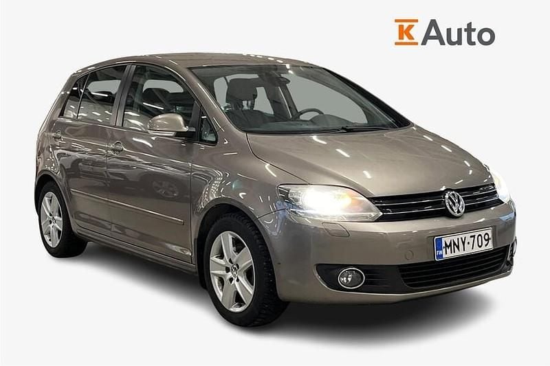 Käytetty VW Golf Plus Cross Comfortline 122 HP (89 kW) 2009 Tila-auto
