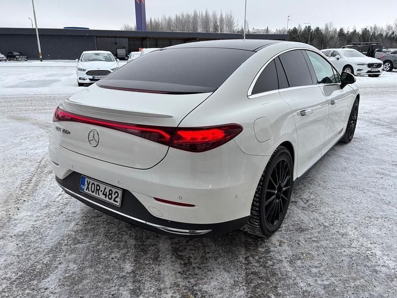 Käytetty Mercedes EQE350 214 kW (292 HP) 2022 Valkoinen Sedan