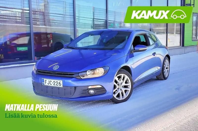Käytetty VW Scirocco 160 HP (117 kW) 2009 Sininen Coupe - kaksiovinen