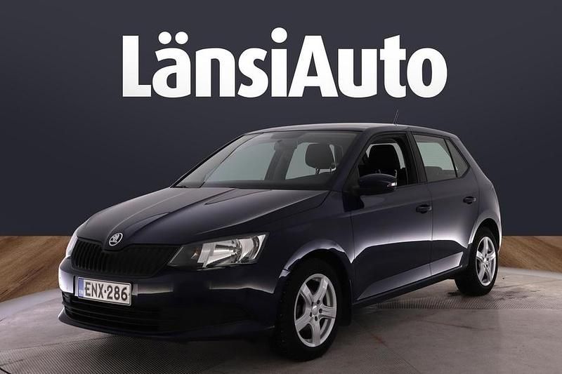 Käytetty 2016 Skoda Fabia Active Viistoperä | 8 540 € (Perustarjous) - Kuva 1/1