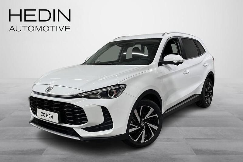 Uusi MG ZS Luxury 197 HP (144 kW) 2025 Valkoinen Katumaasturi