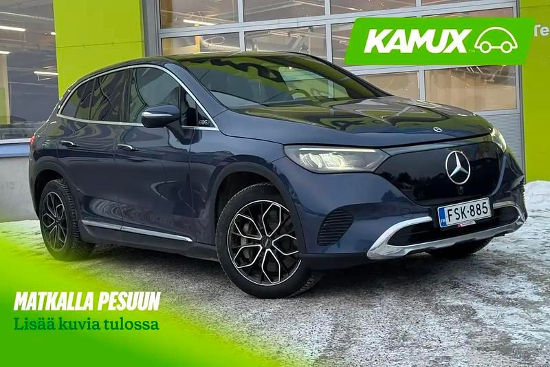 Käytetty Mercedes EQE350 SUV 169 kW (231 HP) 2023 Sininen Katumaasturi