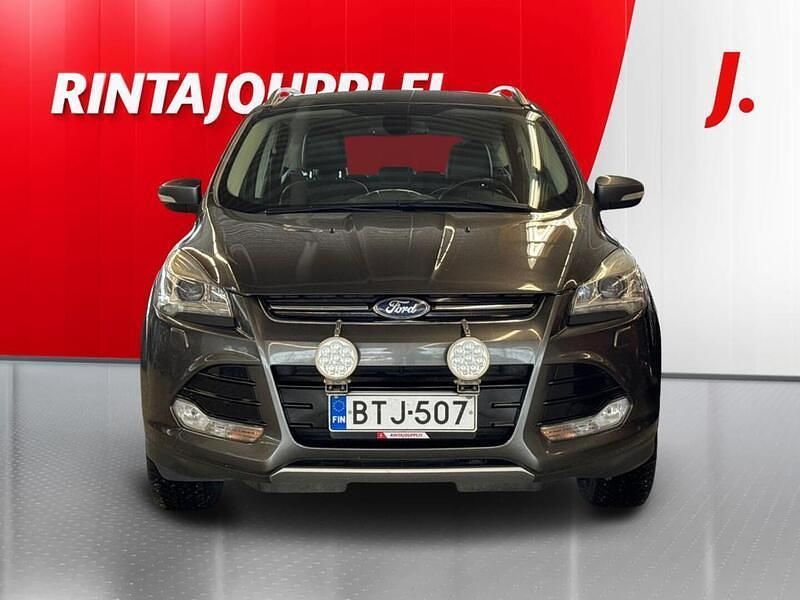 Käytetty Ford Kuga Titanium 150 HP (110 kW) 2015 Harmaa Katumaasturi