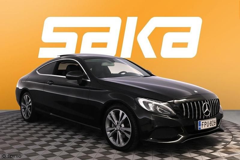 Käytetty 2016 Mercedes C220 Coupe - kaksiovinen | 19 490 € (Perustarjous) - Kuva 1/3