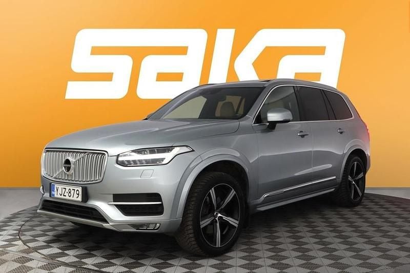 Käytetty Volvo XC90 Inscription 235 HP (172 kW) 2018 Katumaasturi