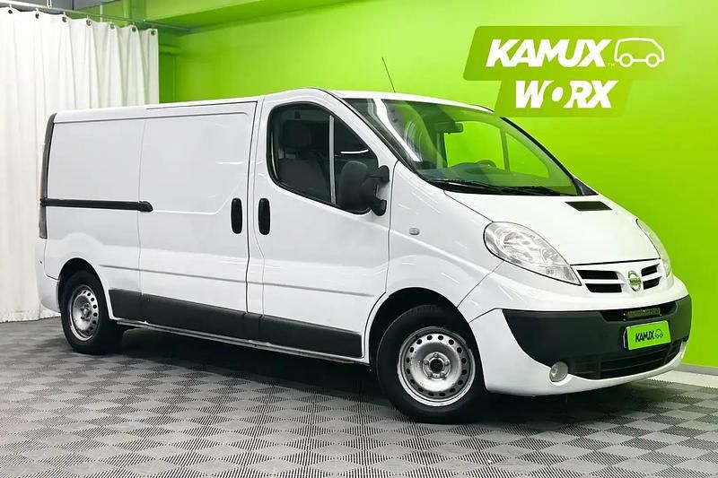 Käytetty Nissan Primastar 114 HP (83 kW) 2013 Valkoinen Tila-auto