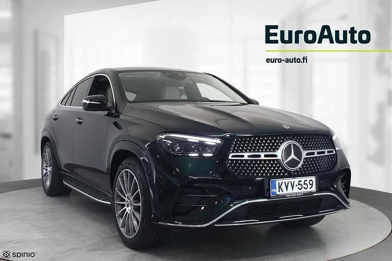 Vihreä Käytetty 2024 Mercedes GLE350 AMG Coupe - kaksiovinen | 88 900 € (Perustarjous) - Kuva 1/4