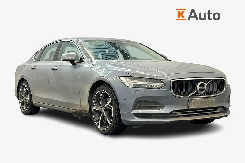 Käytetty Volvo S90 Business Edition 150 HP (110 kW) 2017 Sininen Sedan
