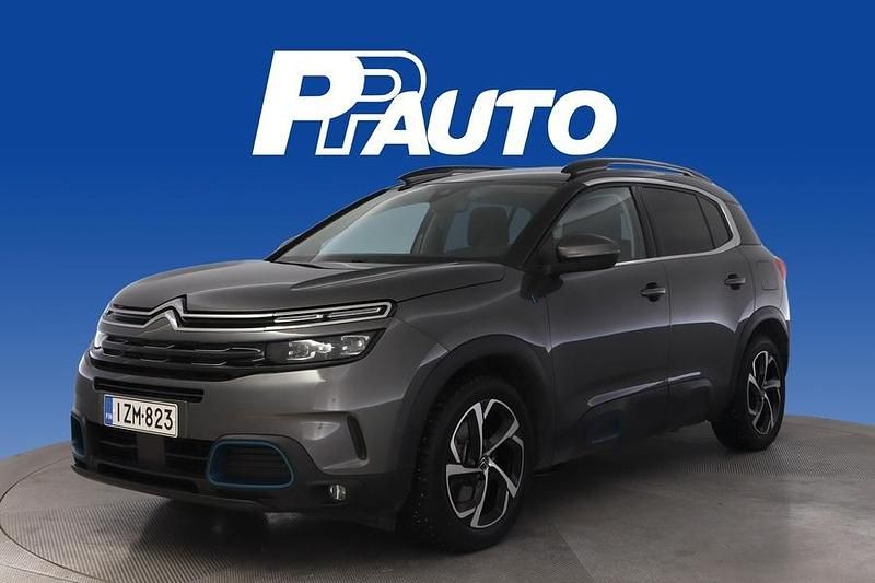 Harmaa Käytetty 2021 Citroën C5 Aircross Comfort Katumaasturi | 22 900 € (Perustarjous) - Kuva 1/4
