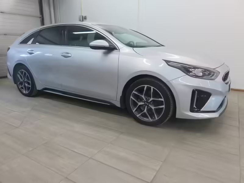 Harmaa Käytetty 2019 Kia ProCeed GT-Line Viistoperä | 18 800 € - Kuva 1/4