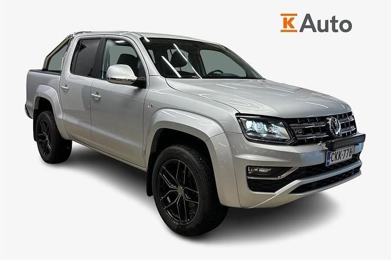 Käytetty 2017 VW Amarok Highline Nouto | 39 390 € (Hyvä tarjous) - Kuva 1/4