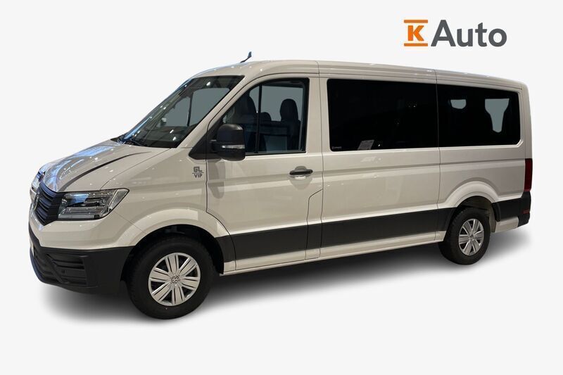 Valkoinen Käytetty 2024 VW Crafter Van | 84 980 € - Kuva 1/4