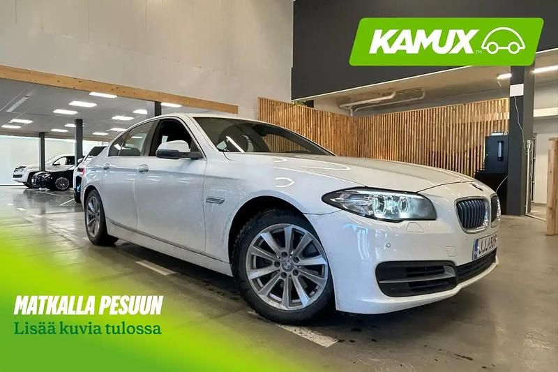 Käytetty BMW 518 143 HP (105 kW) 2014 Valkoinen Sedan