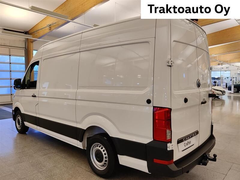Uusi VW Crafter 140 HP (102 kW) 2025 Valkoinen Van