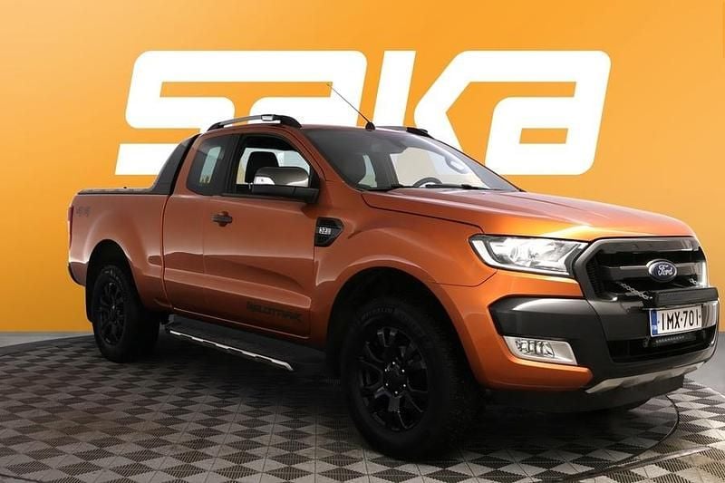 Käytetty Ford Ranger Wildtrack 200 HP (147 kW) 2016 Nouto