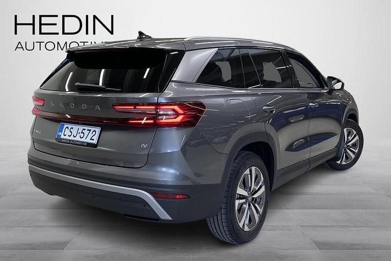 Käytetty Skoda Kodiaq Style 204 HP (150 kW) 2025 Harmaa Katumaasturi