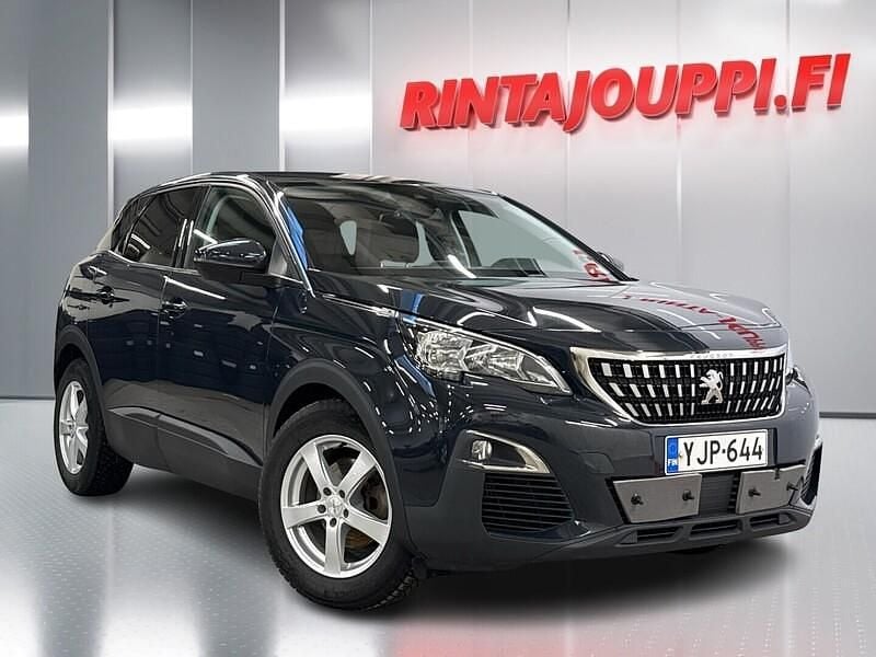 Käytetty Peugeot 3008 Active 120 HP (88 kW) 2017 Harmaa Katumaasturi