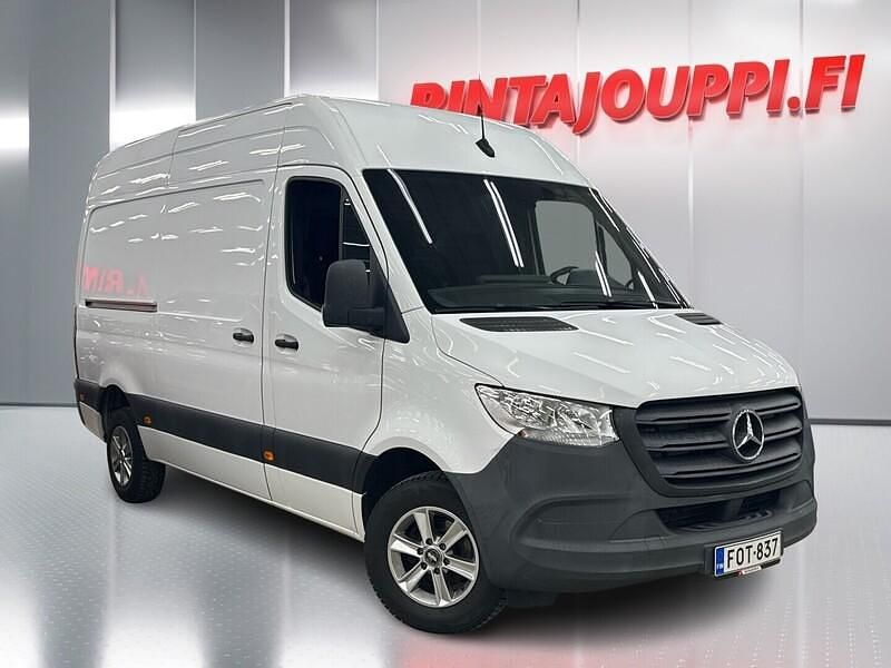 Valkoinen Käytetty 2018 Mercedes Sprinter Van | 30 900 € (Supertarjous) - Kuva 1/3