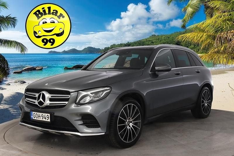 Käytetty 2016 Mercedes GLC250 Business Katumaasturi | 29 500 € (Hyvä tarjous) - Kuva 1/3