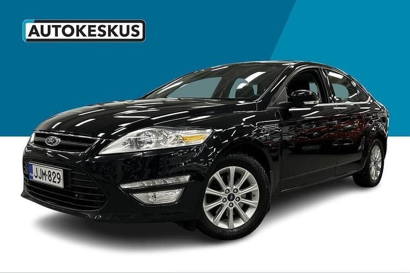 Musta Käytetty 2015 Ford Mondeo Viistoperä | 9 790 € (Supertarjous) - Kuva 1/4