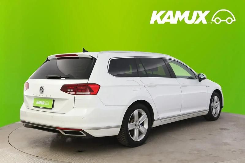 Käytetty VW Passat GTE 156 HP (114 kW) 2019 Valkoinen Farmari