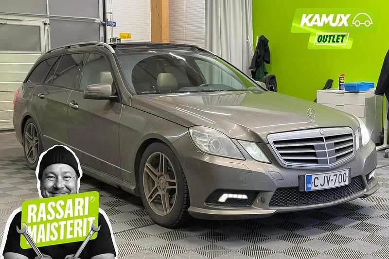 Käytetty 2010 Mercedes E350 Business Farmari | 8 900 € - Kuva 1/4