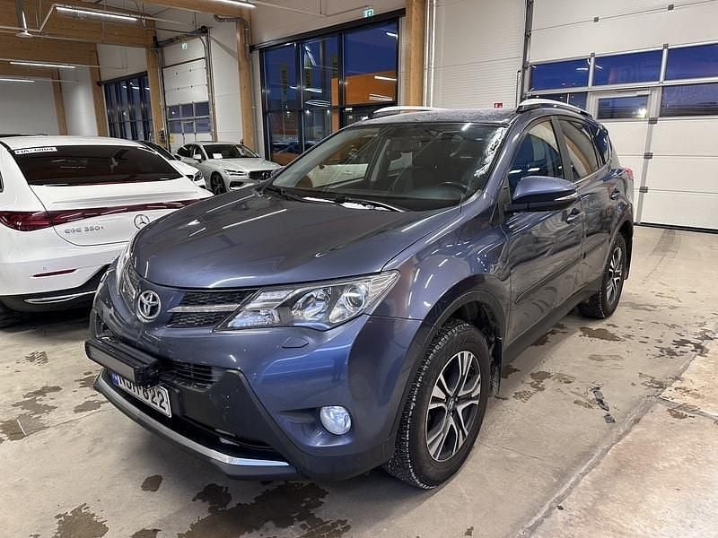 Käytetty Toyota RAV4 Multidrive S 151 HP (111 kW) 2013 Katumaasturi