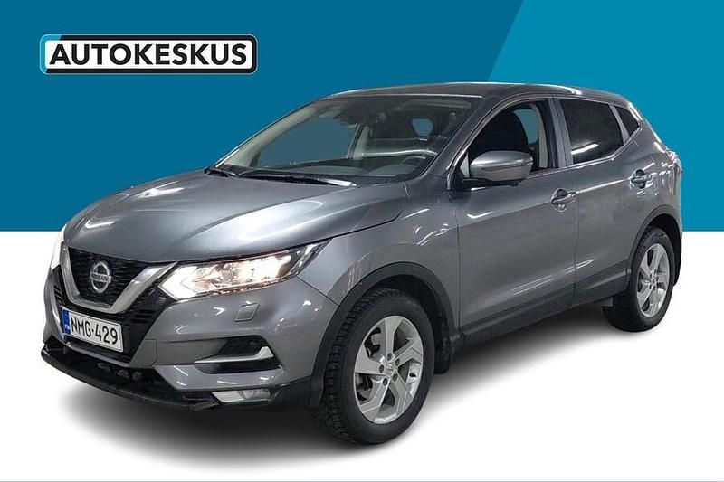 Harmaa Käytetty 2021 Nissan Qashqai 360º Katumaasturi | 22 900 € (Perustarjous) - Kuva 1/3